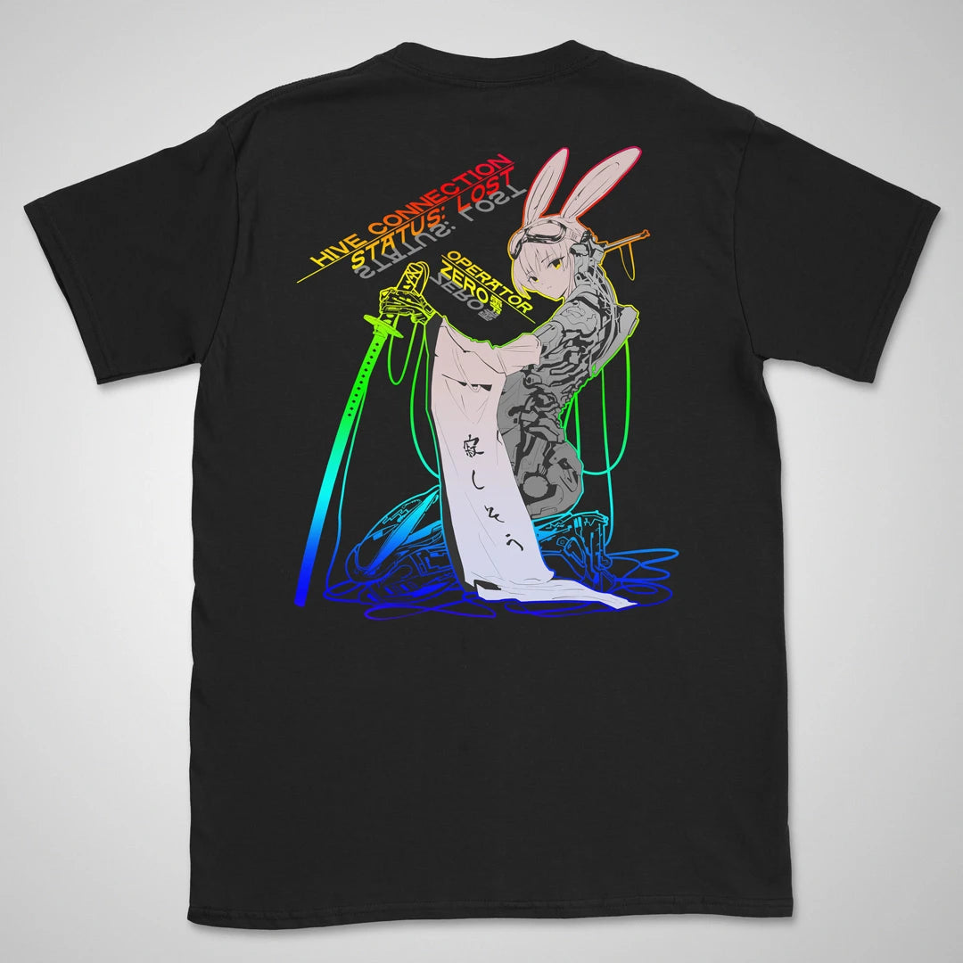Operator Zero Rei RGB | back print ❀ T-shirt