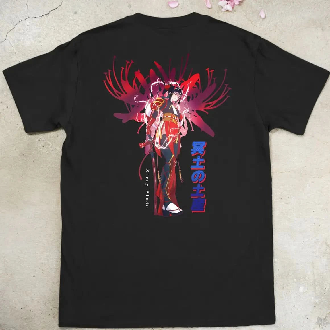 Stray Blade Gen1 | back print ❀ T-shirt