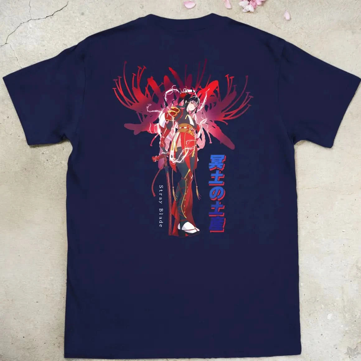 Stray Blade Gen1 | back print ❀ T-shirt