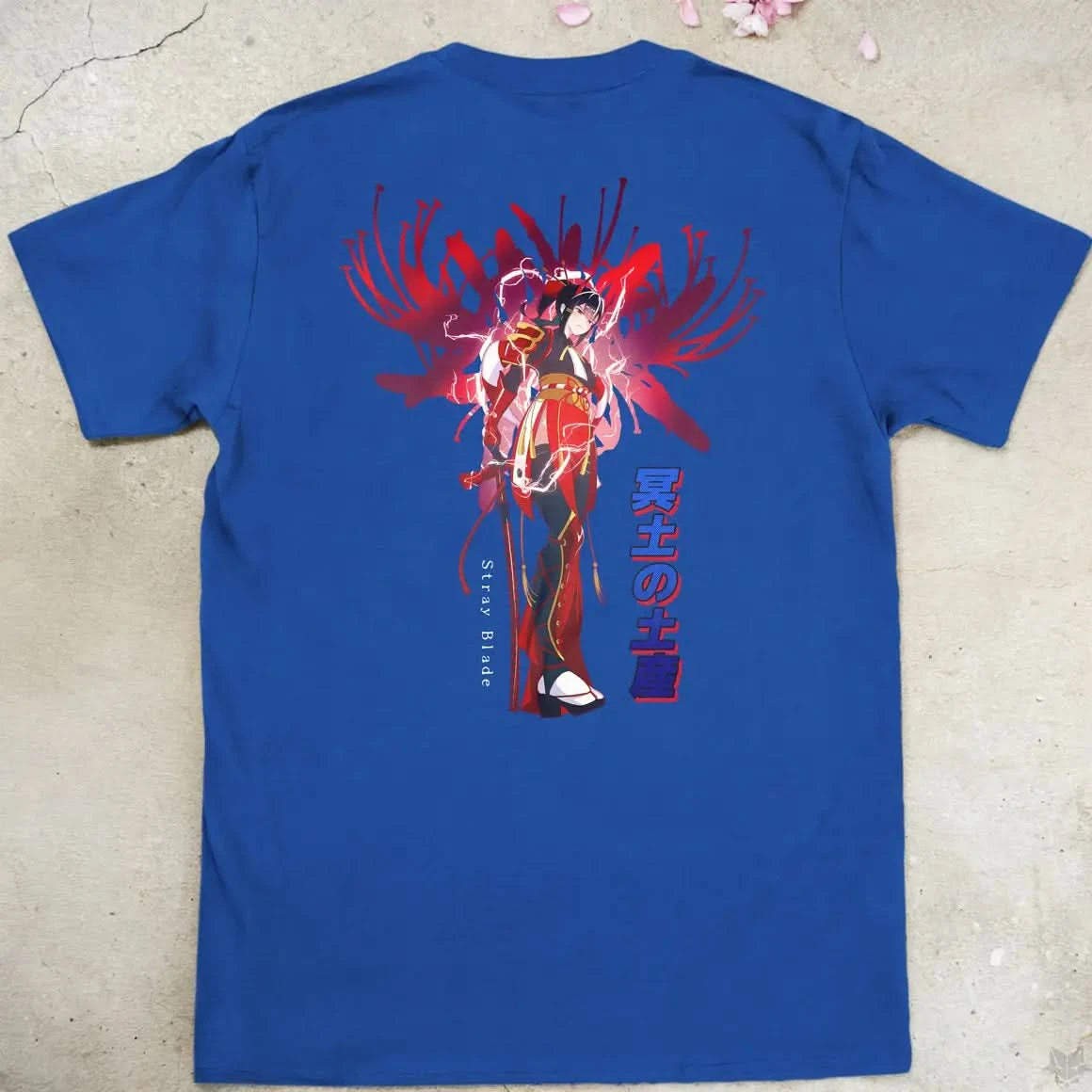 Stray Blade Gen1 | back print ❀ T-shirt