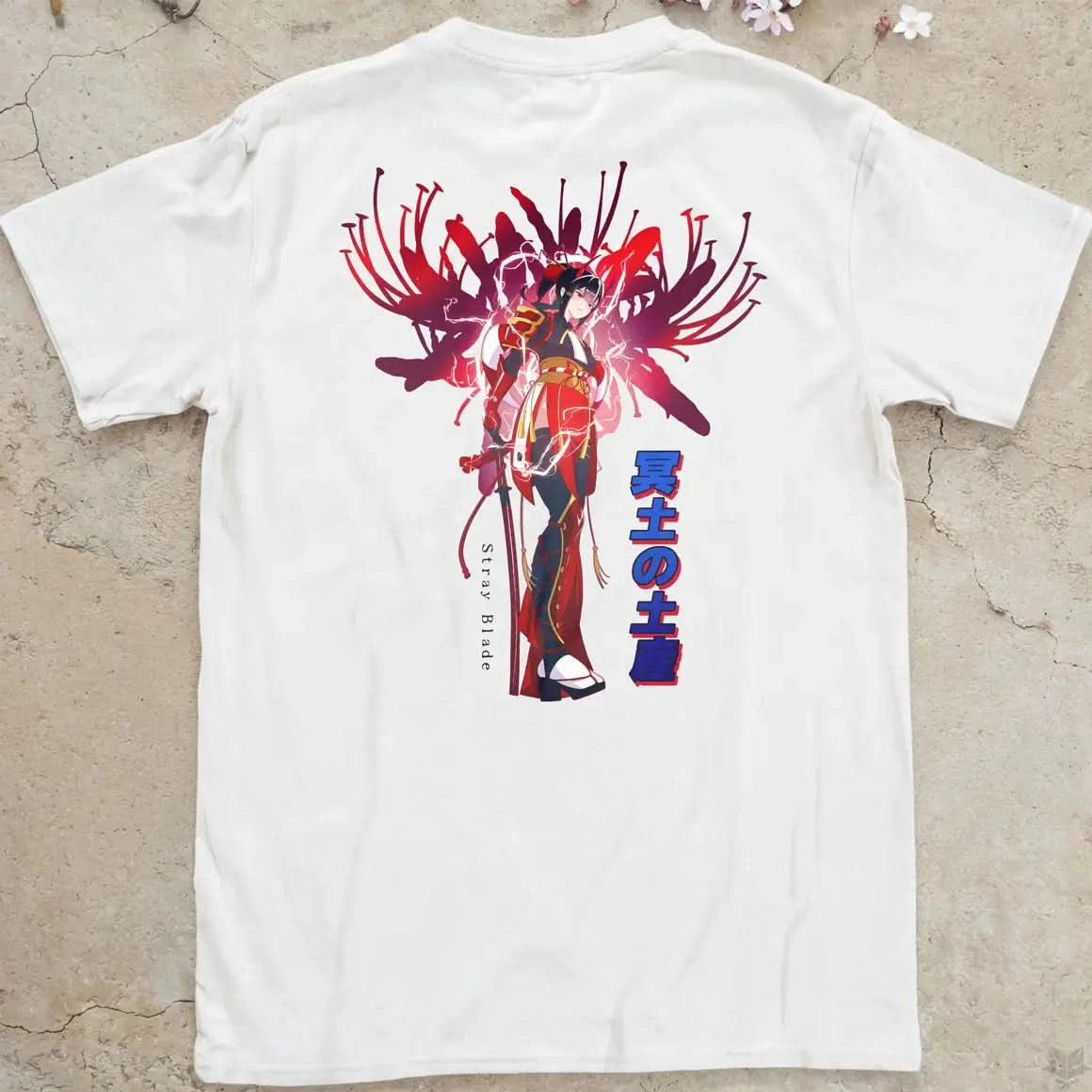 Stray Blade Gen1 | back print ❀ T-shirt
