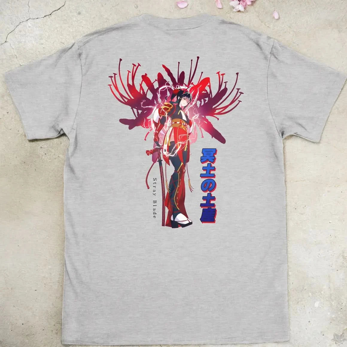 Stray Blade Gen1 | back print ❀ T-shirt