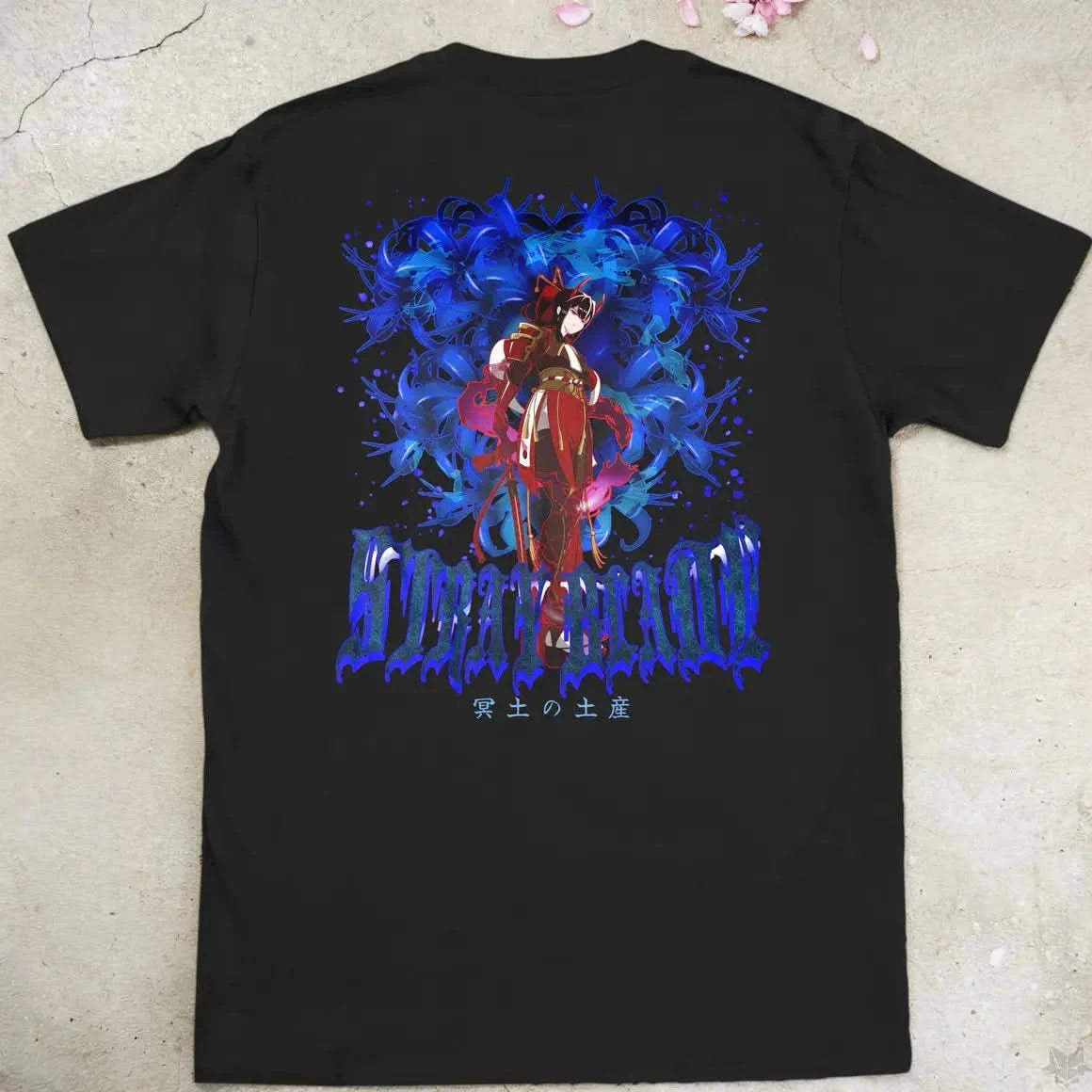 Stray Blade Gen2 | back print ❀ T-shirt