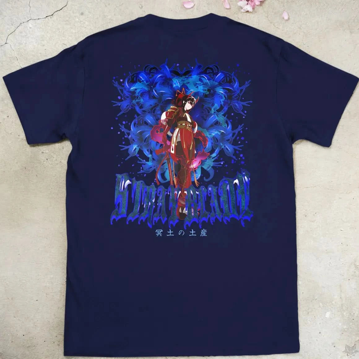 Stray Blade Gen2 | back print ❀ T-shirt