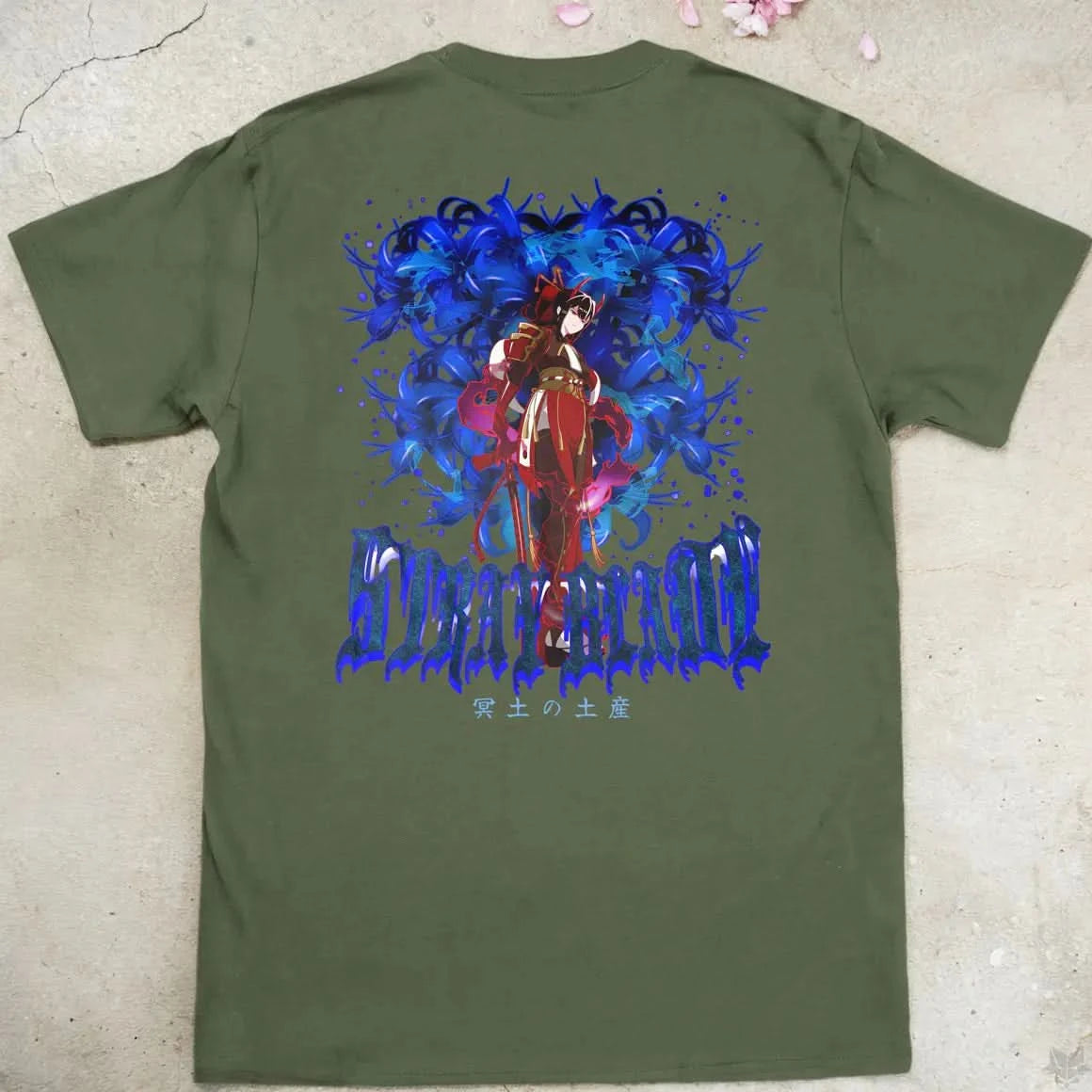 Stray Blade Gen2 | back print ❀ T-shirt