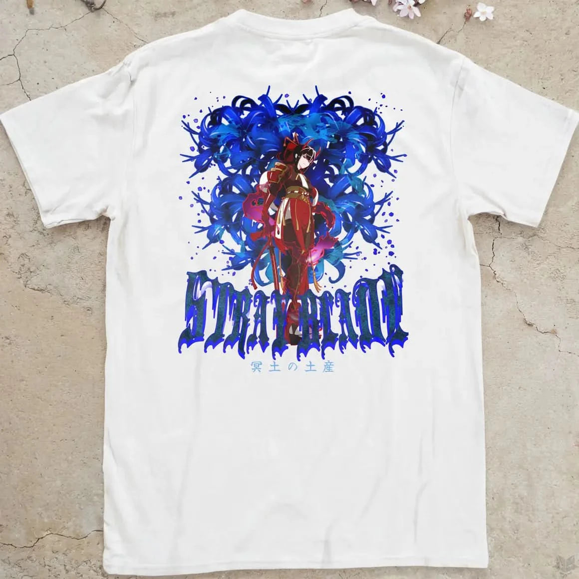 Stray Blade Gen2 | back print ❀ T-shirt