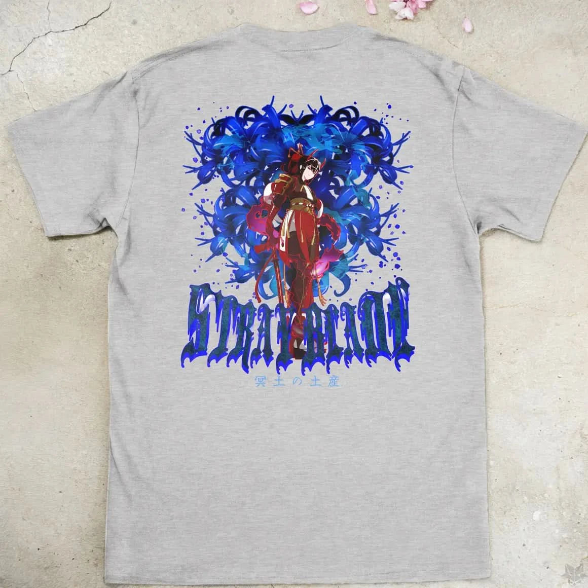 Stray Blade Gen2 | back print ❀ T-shirt