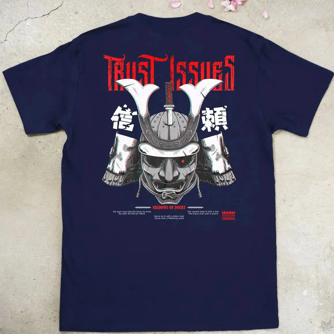 Trust Issues | back print ❀ T-shirt
