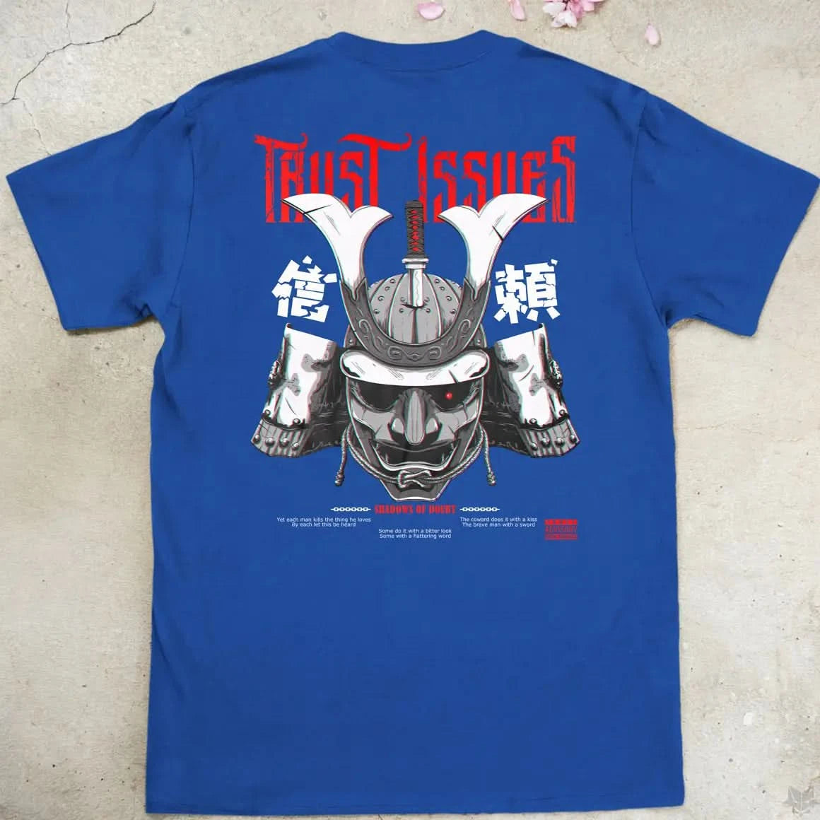 Trust Issues | back print ❀ T-shirt