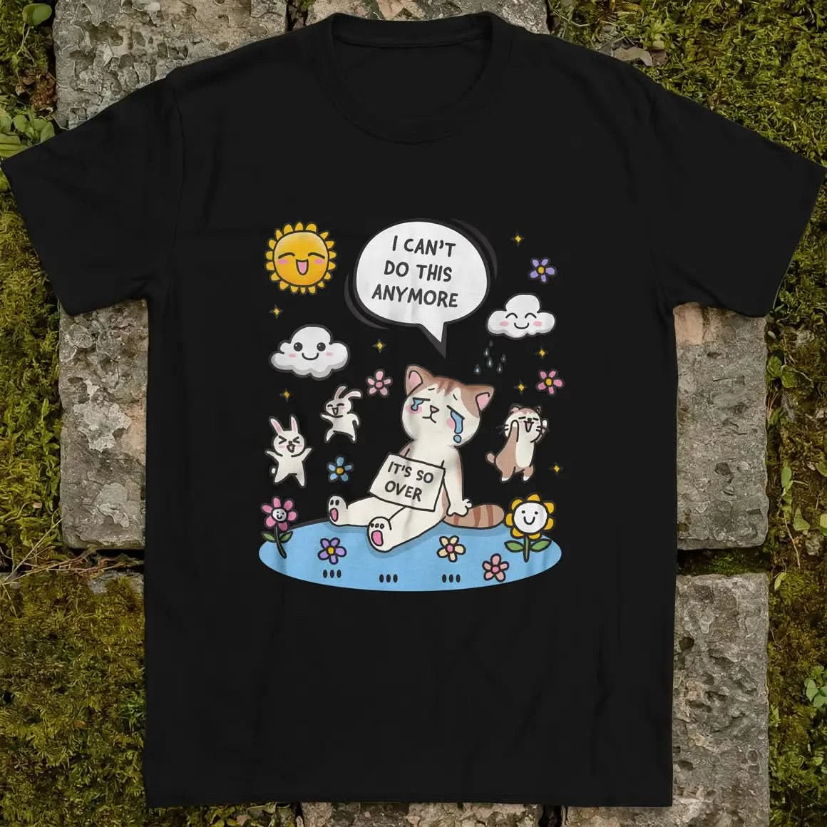 Mental Breakdown ❀ T-shirt