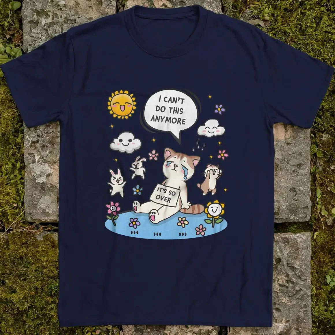 Mental Breakdown ❀ T-shirt