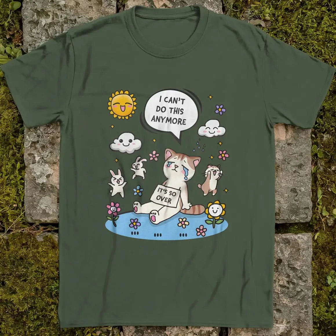Mental Breakdown ❀ T-shirt