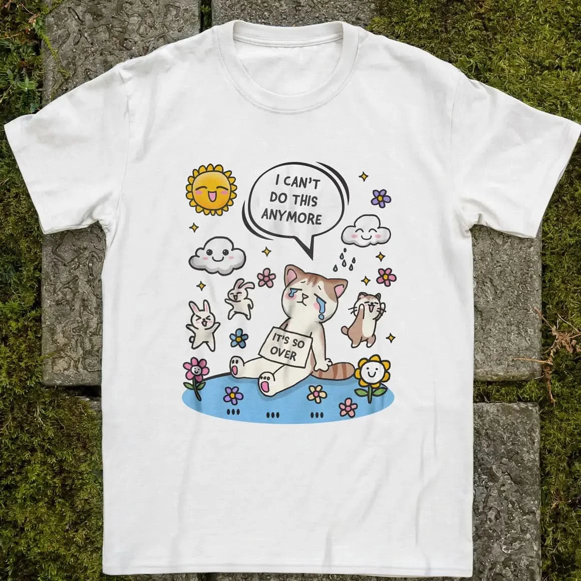 Mental Breakdown ❀ T-shirt
