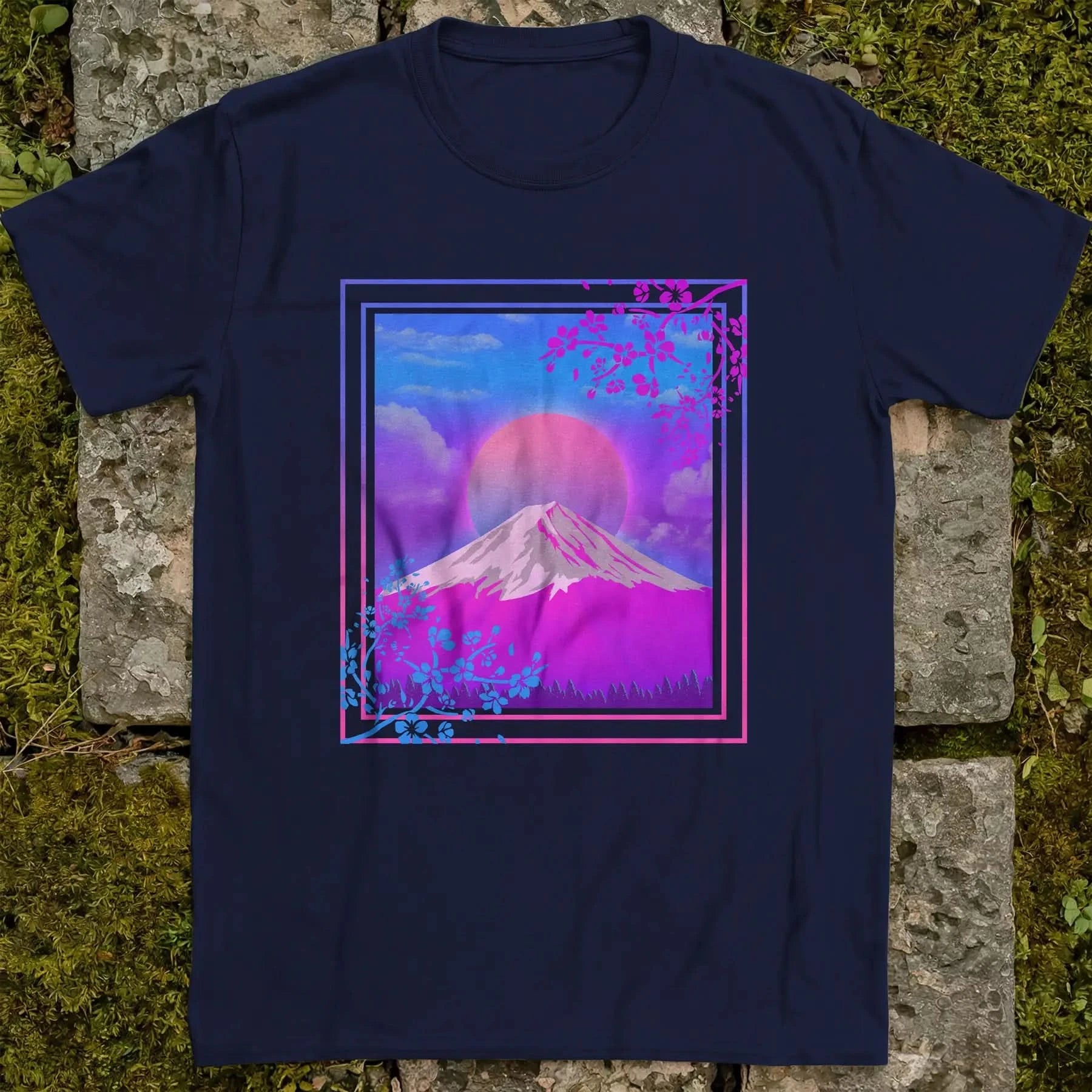 Mt. Vapor-Fuji Gen2 ❀ T-shirt
