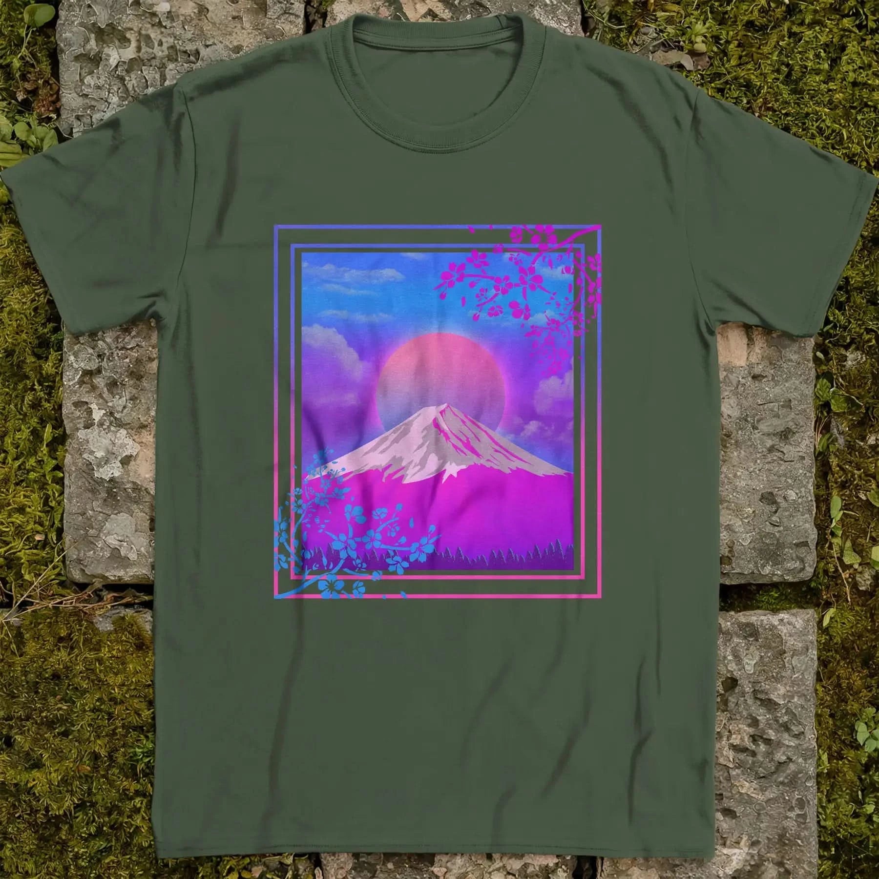 Mt. Vapor-Fuji Gen2 ❀ T-shirt
