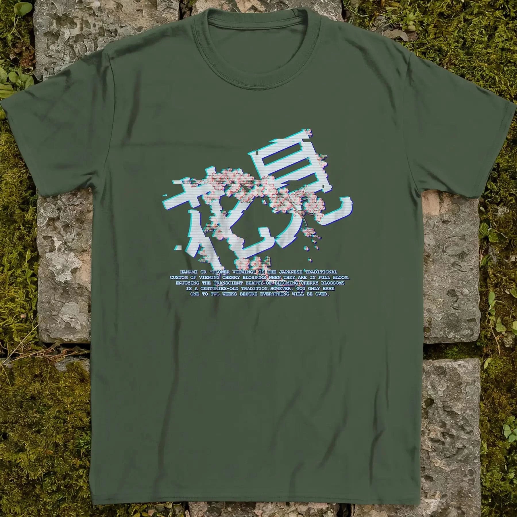 Sakura Glitch ❀ T-shirt