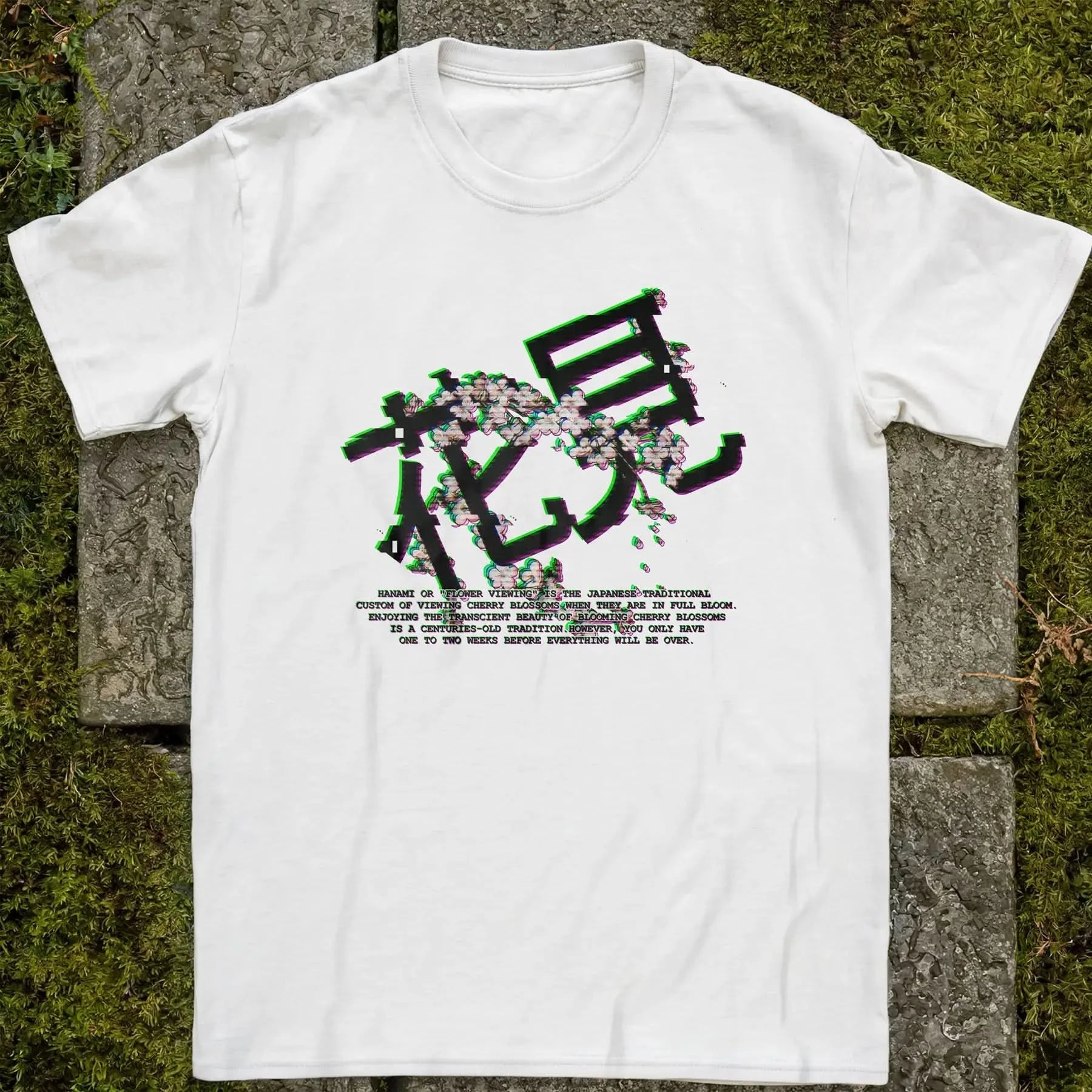 Sakura Glitch ❀ T-shirt