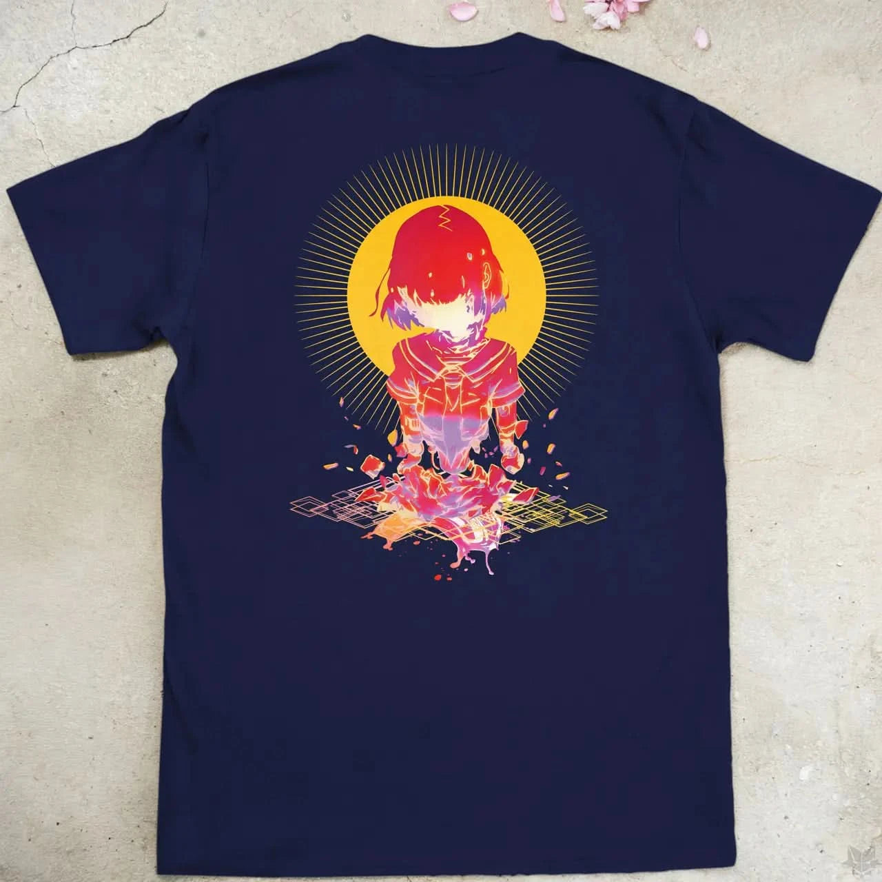 DisIntegration Color | back print ❀ T-shirt