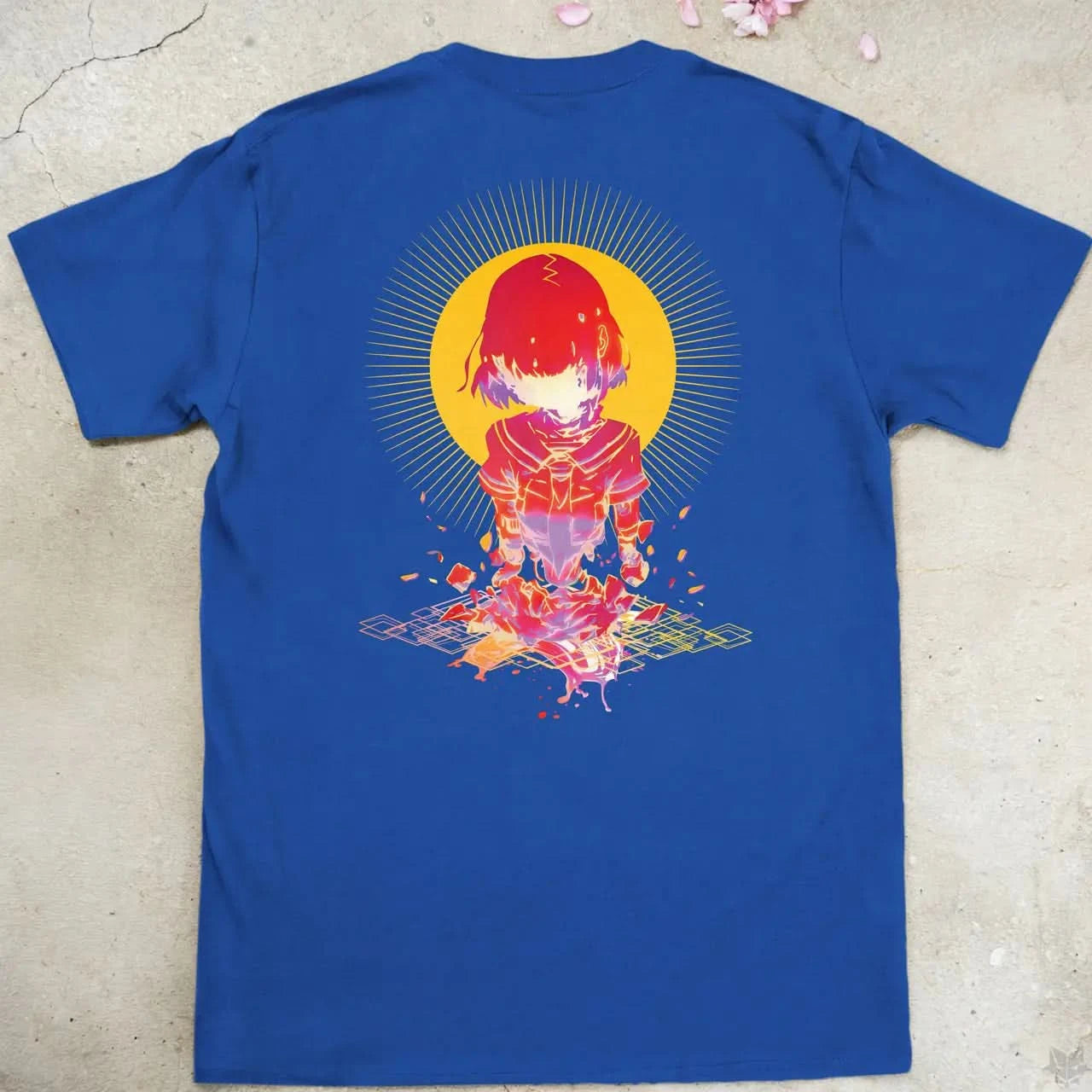 DisIntegration Color | back print ❀ T-shirt