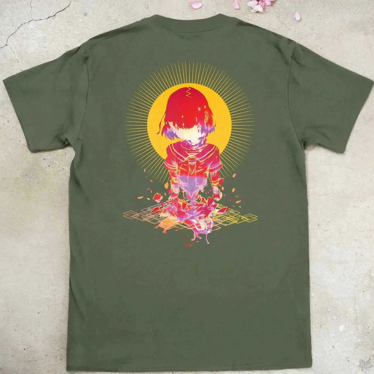 DisIntegration Color | back print ❀ T-shirt