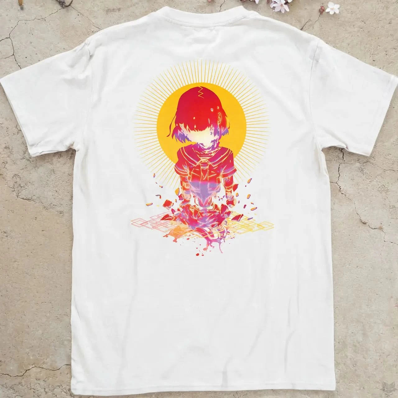 DisIntegration Color | back print ❀ T-shirt