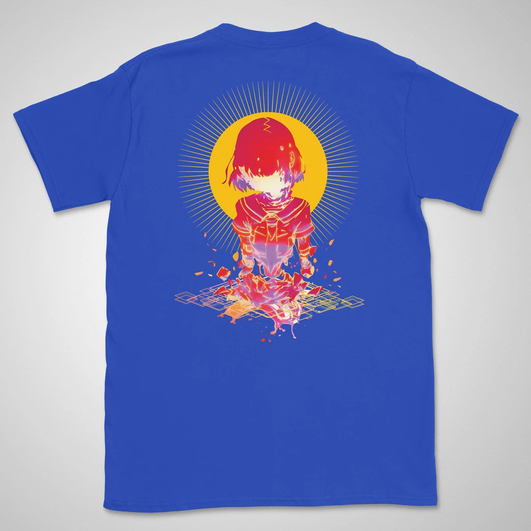 DisIntegration Color | back print ❀ T-shirt