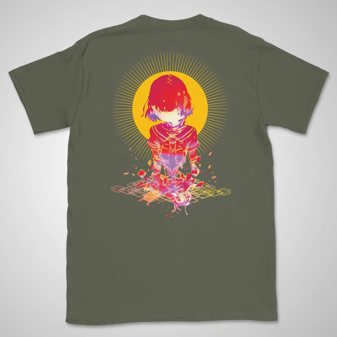 DisIntegration Color | back print ❀ T-shirt