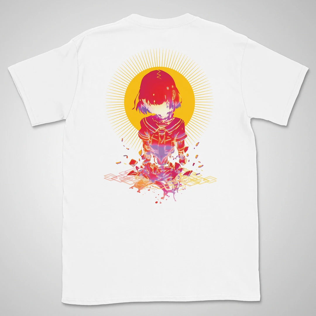 DisIntegration Color | back print ❀ T-shirt