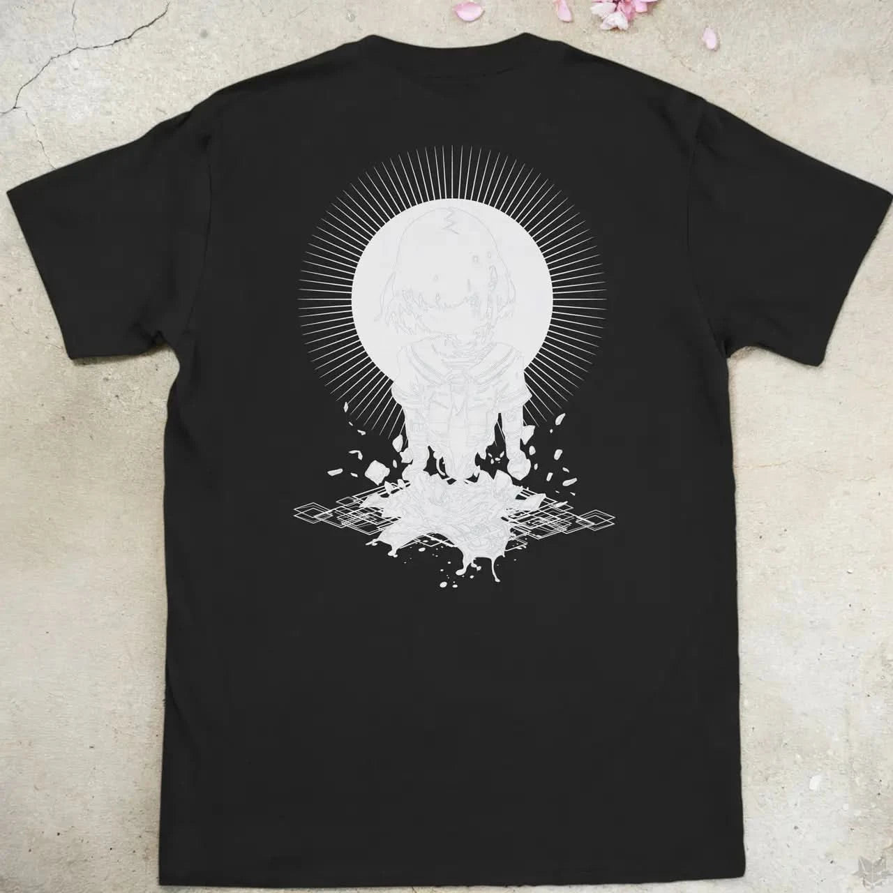 DisIntegration B/W | back print ❀ T-shirt