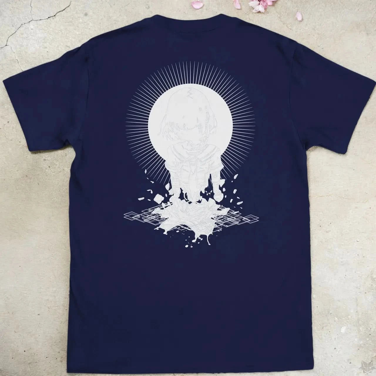 DisIntegration B/W | back print ❀ T-shirt