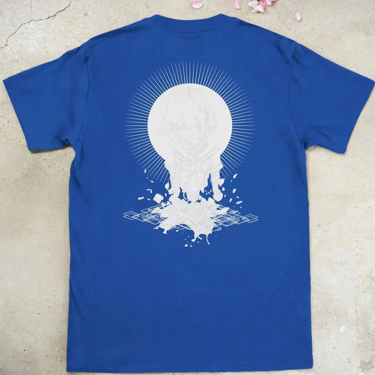 DisIntegration B/W | back print ❀ T-shirt