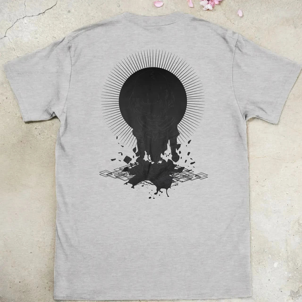 DisIntegration B/W | back print ❀ T-shirt