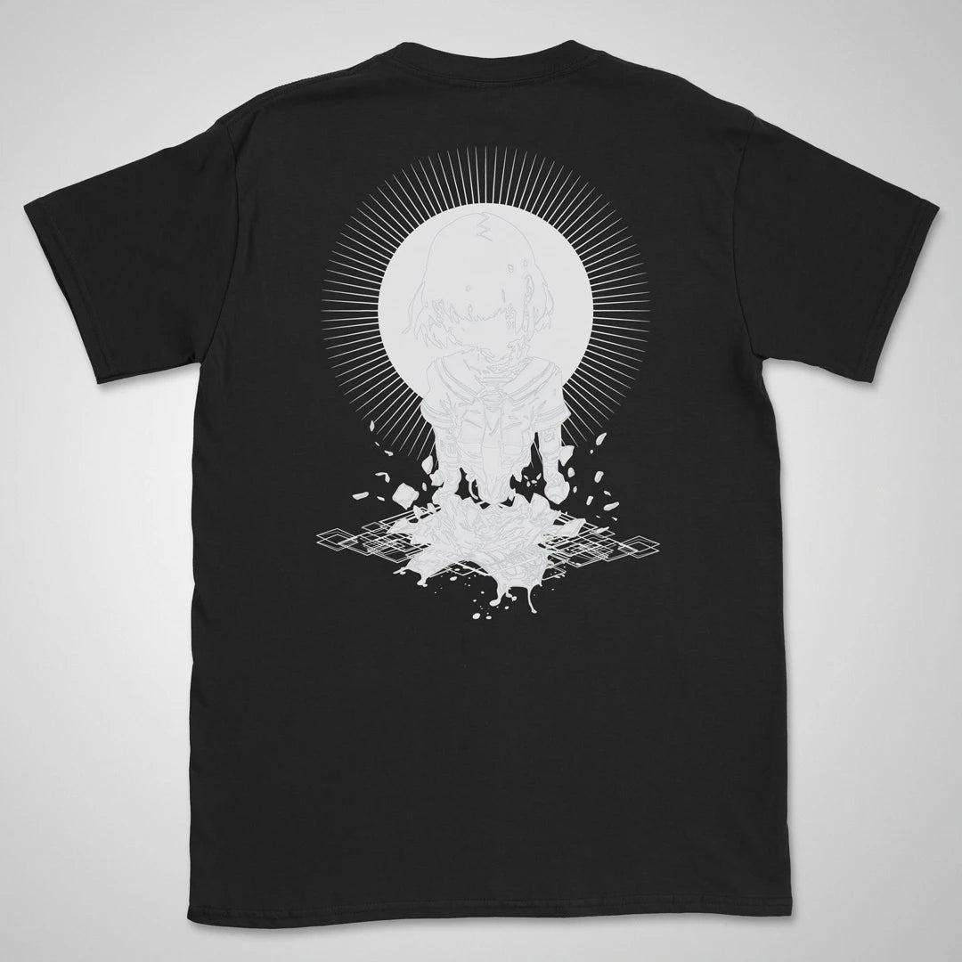 DisIntegration B/W | back print ❀ T-shirt