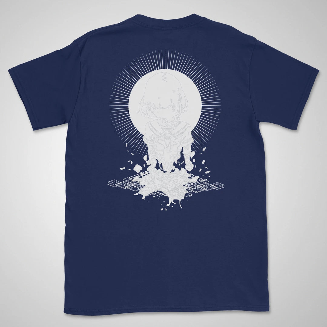 DisIntegration B/W | back print ❀ T-shirt