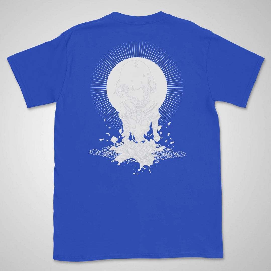 DisIntegration B/W | back print ❀ T-shirt