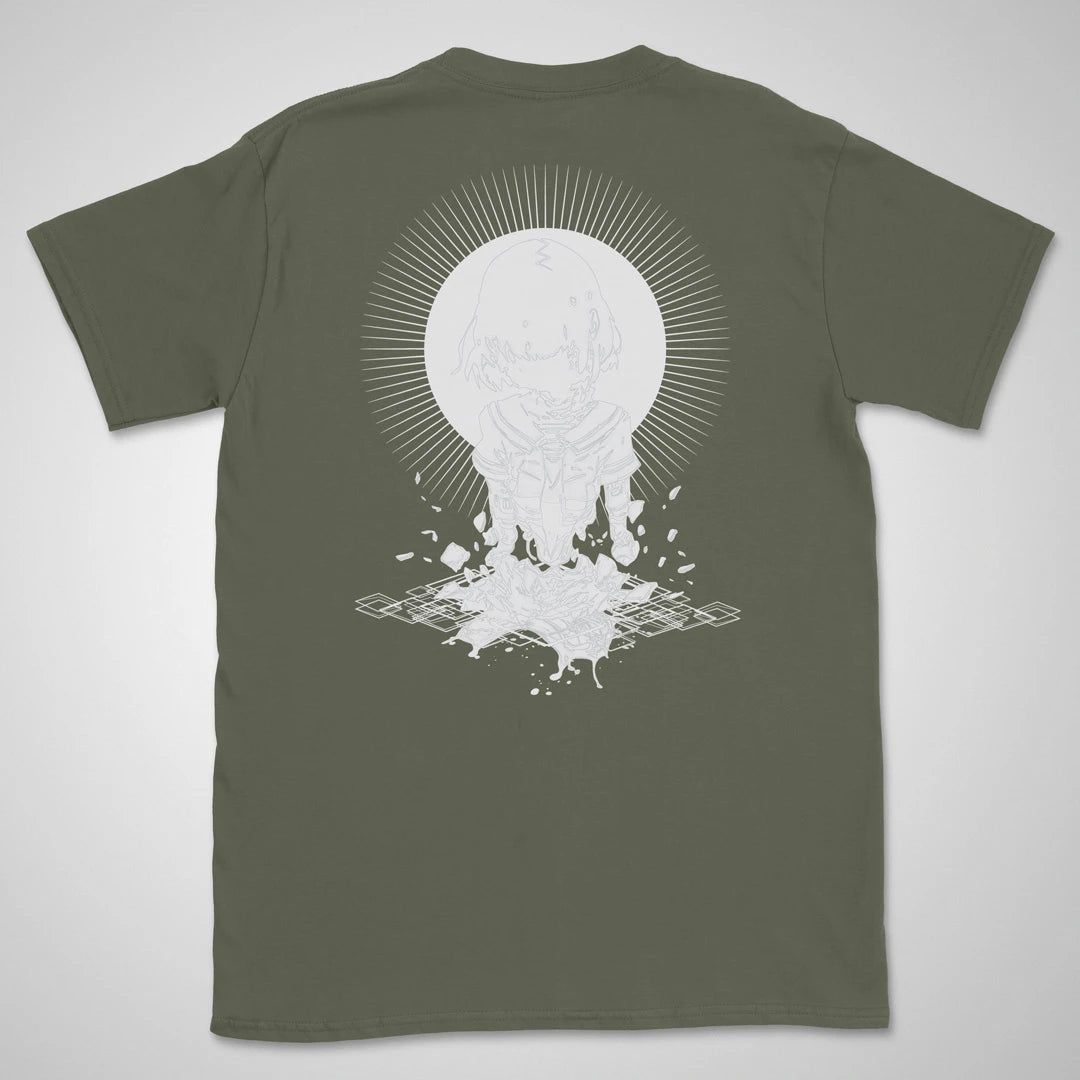 DisIntegration B/W | back print ❀ T-shirt