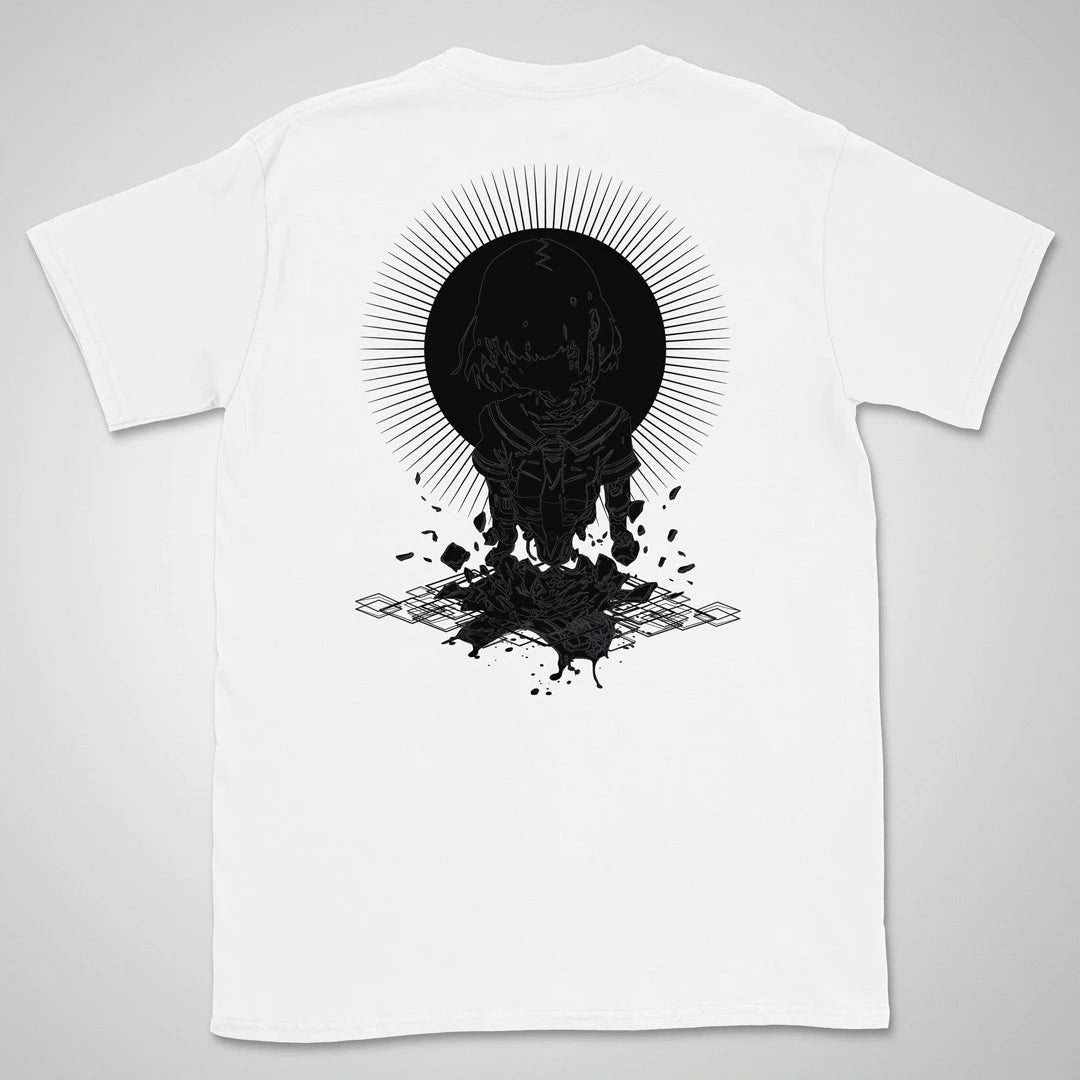 DisIntegration B/W | back print ❀ T-shirt