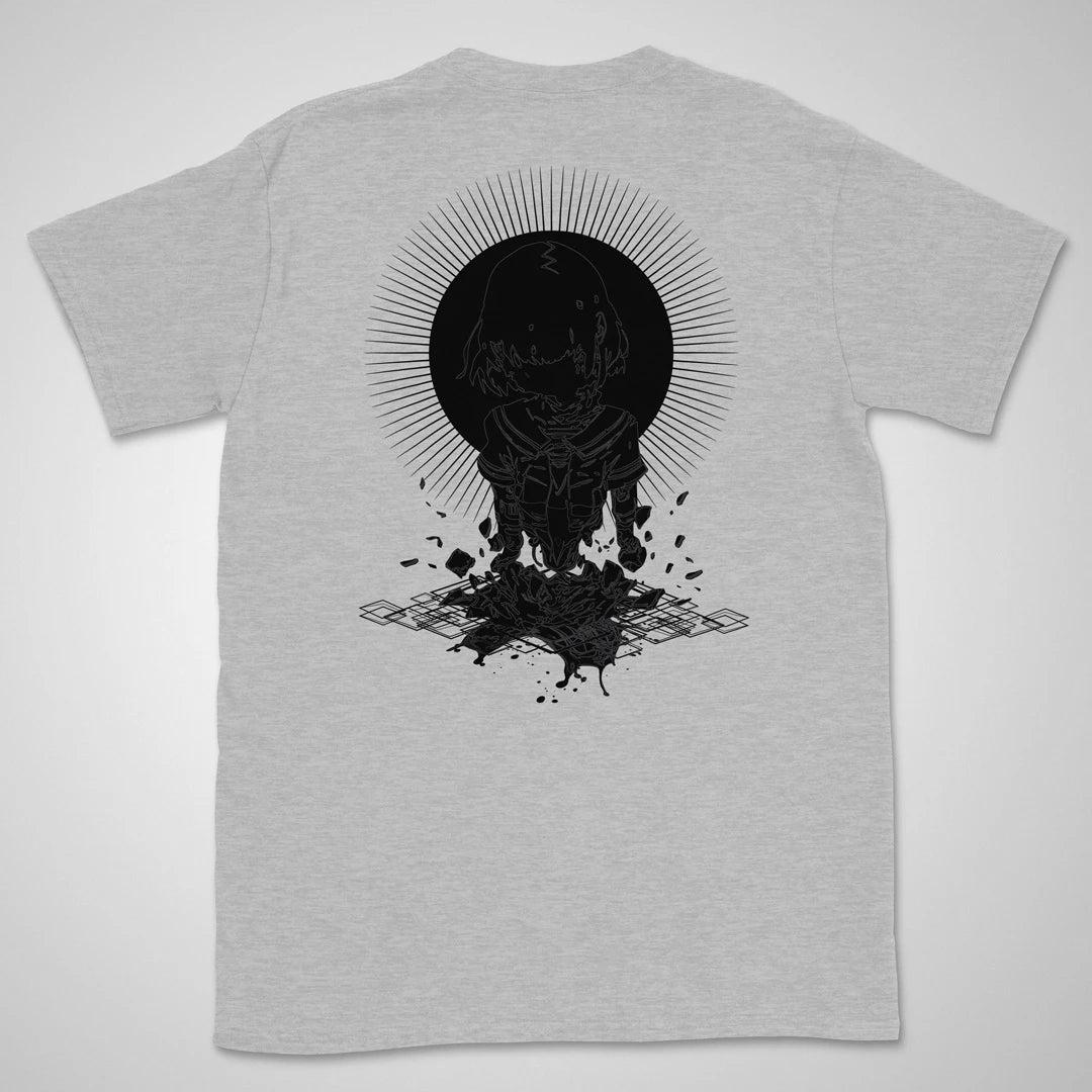 DisIntegration B/W | back print ❀ T-shirt