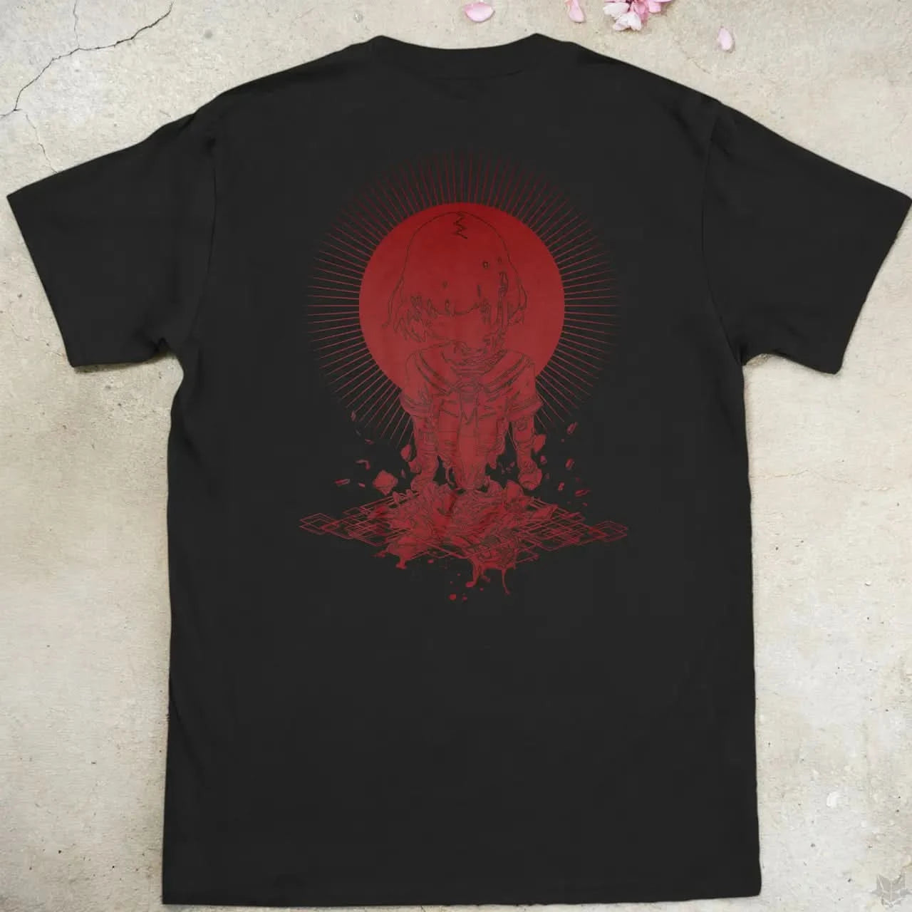 DisIntegration Ruby | back print ❀ T-shirt