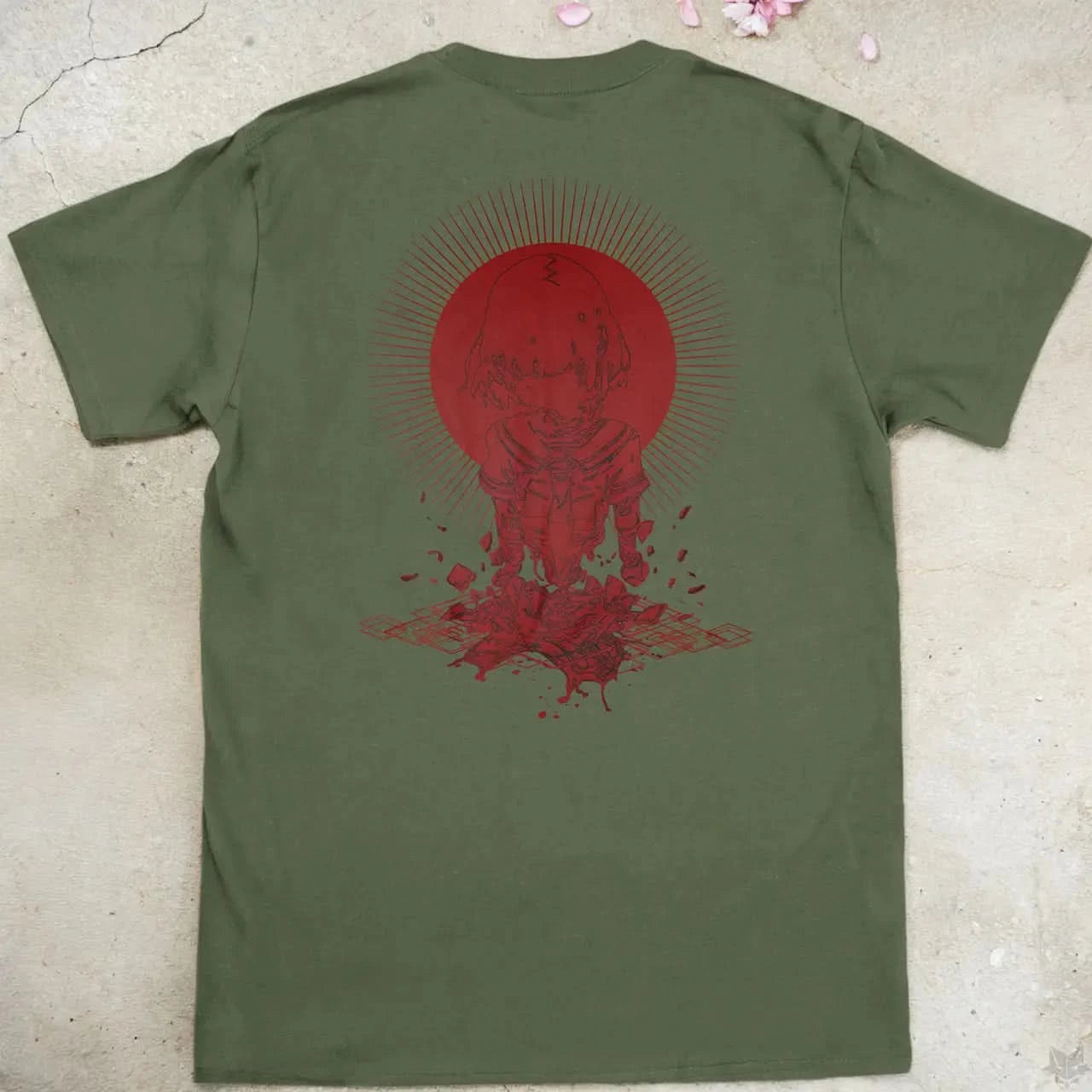 DisIntegration Ruby | back print ❀ T-shirt