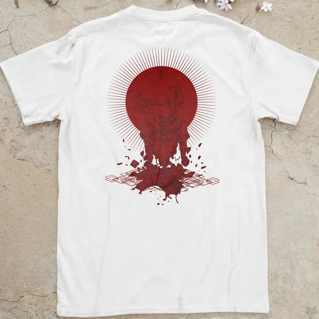 DisIntegration Ruby | back print ❀ T-shirt