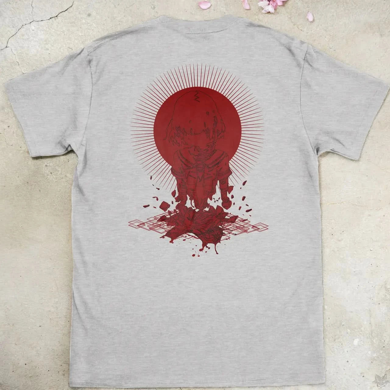 DisIntegration Ruby | back print ❀ T-shirt