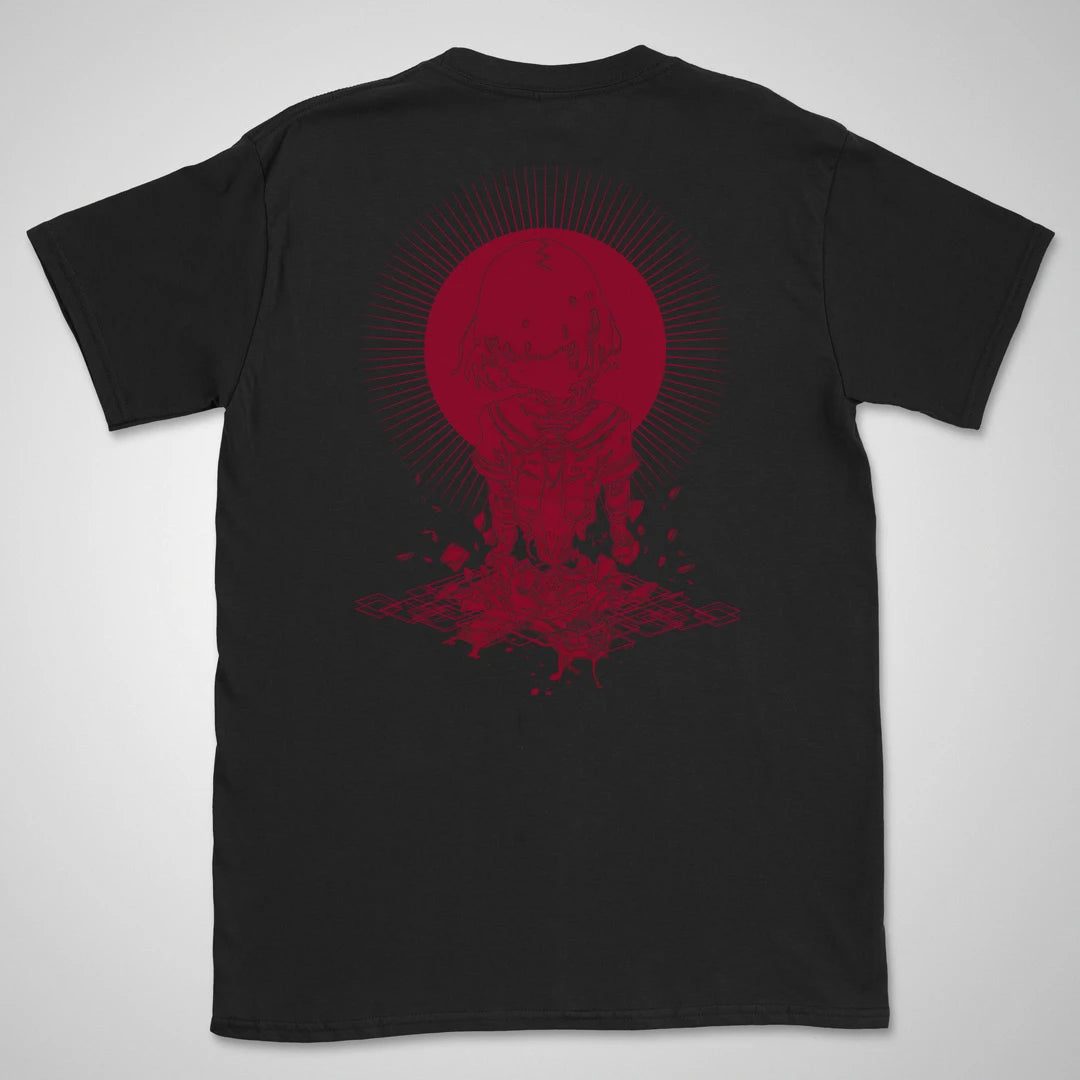 DisIntegration Ruby | back print ❀ T-shirt