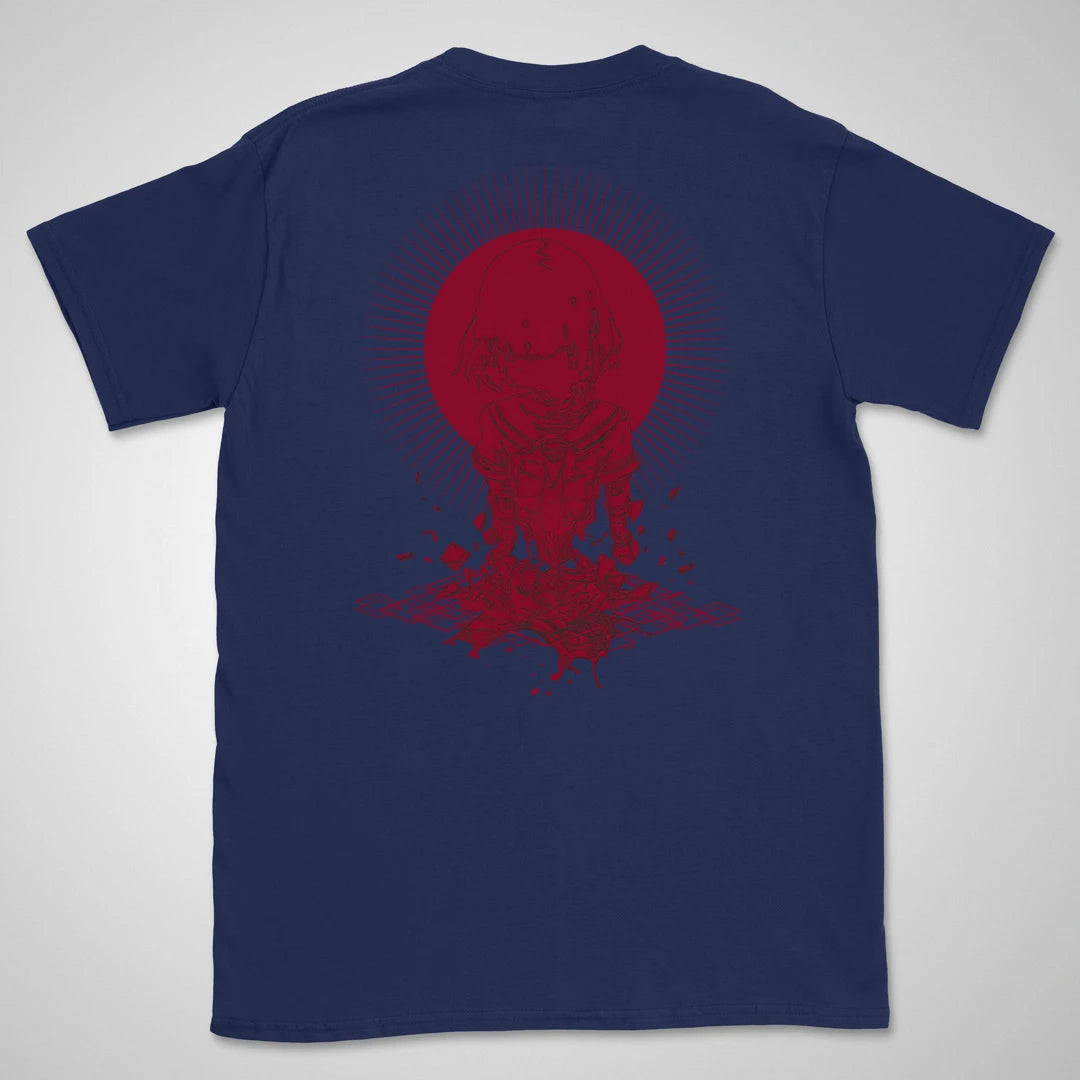 DisIntegration Ruby | back print ❀ T-shirt