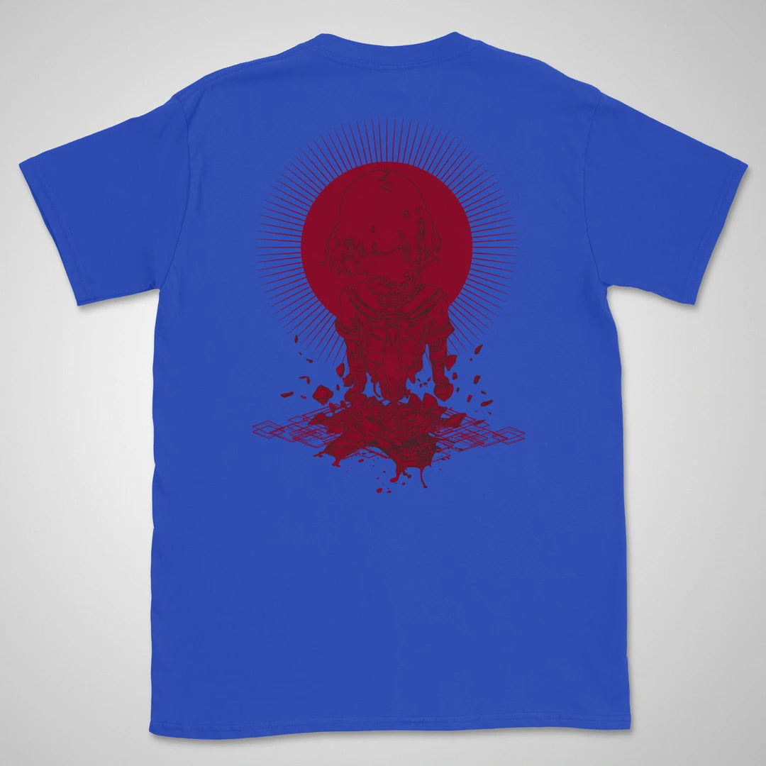 DisIntegration Ruby | back print ❀ T-shirt