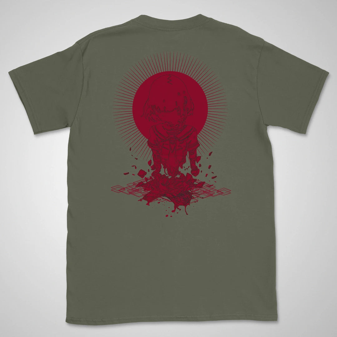 DisIntegration Ruby | back print ❀ T-shirt