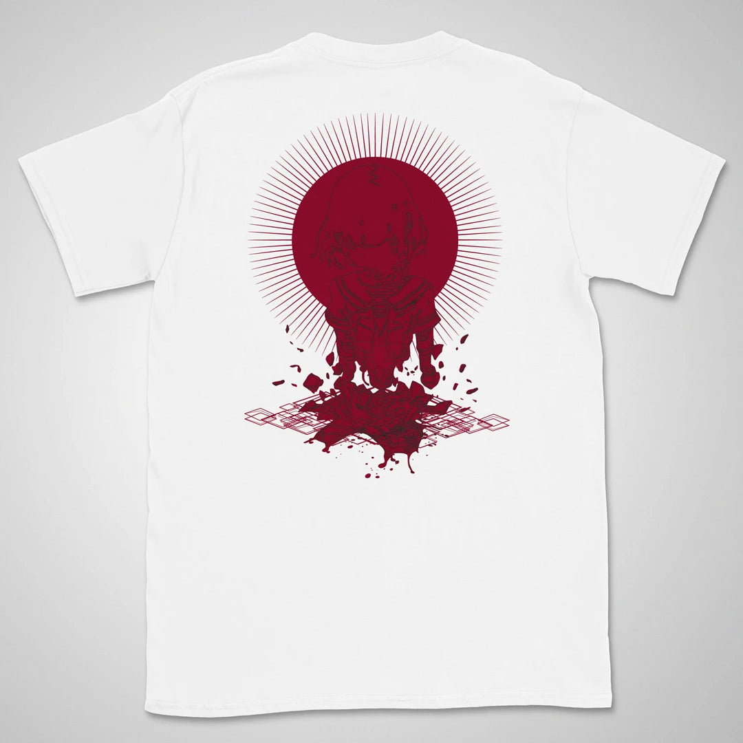 DisIntegration Ruby | back print ❀ T-shirt