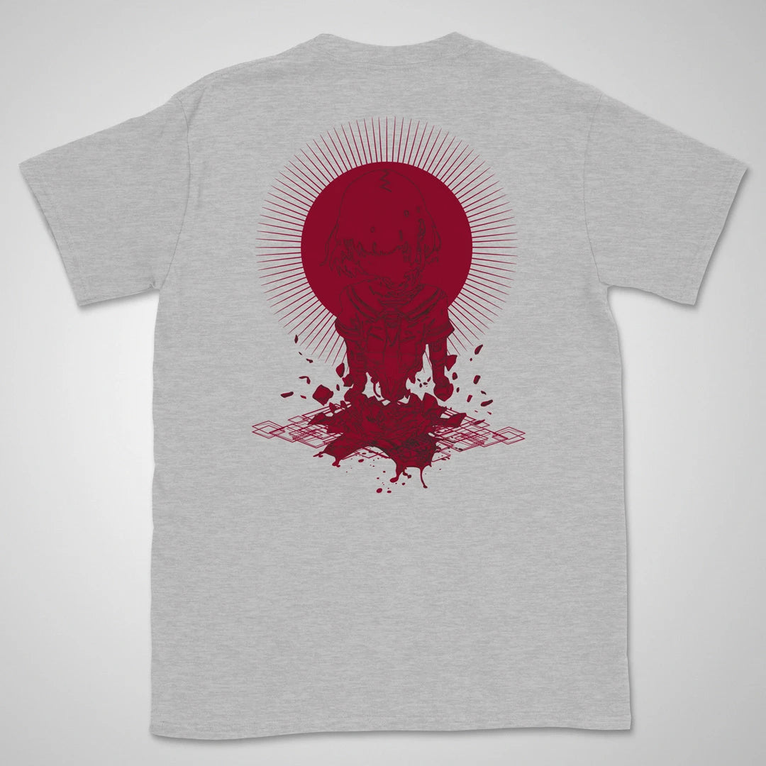 DisIntegration Ruby | back print ❀ T-shirt
