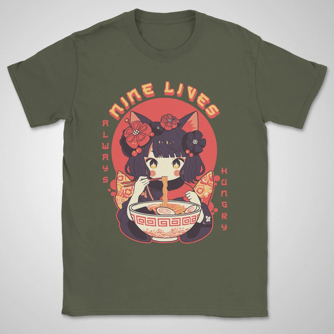 Midnight Ramen ❀ T-shirt