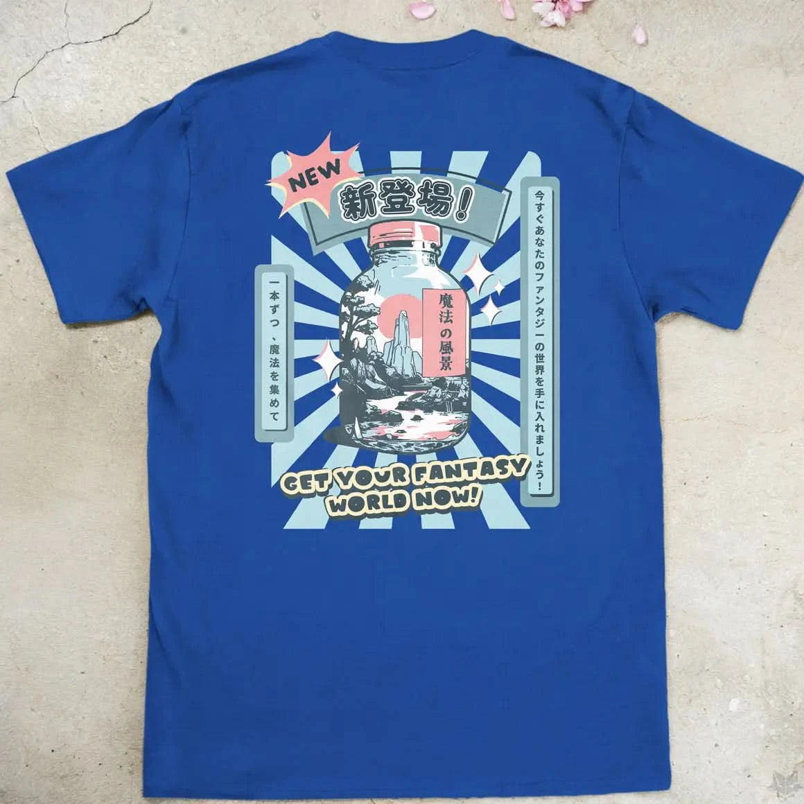 Dreamjar | back print ❀ T-shirt